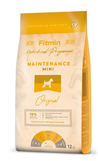 Fitmin Dog Mini Maintenance - Зоомагазин R-cat.by