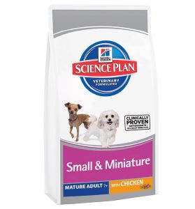 Hill's Science Plan Matire Adult Small&Miniature Chicken - Зоомагазин R-cat.by