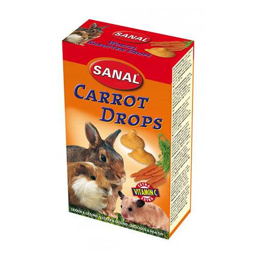 Sanal Carrot Drops - Зоомагазин R-cat.by