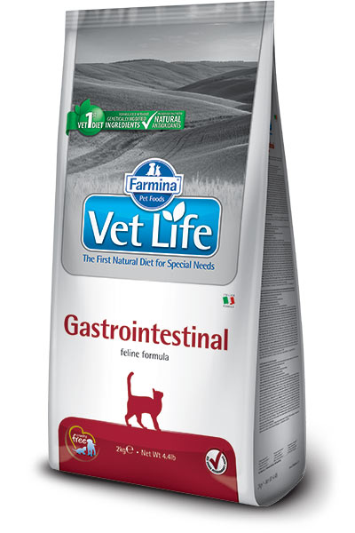 Farmina Vet Life Cat GastroIntestinal - Зоомагазин R-cat.by