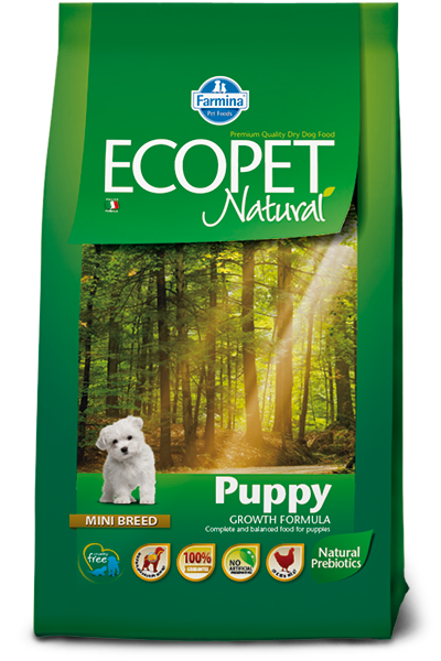 Farmina Ecopet Natural Puppy Mini - Зоомагазин R-cat.by