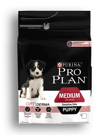 Pro Plan Puppy Sensitive (Лосось, рис) - Зоомагазин R-cat.by