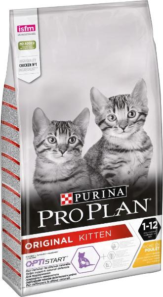 Purina Pro Plan Kitten (Курица, рис) - Зоомагазин R-cat.by