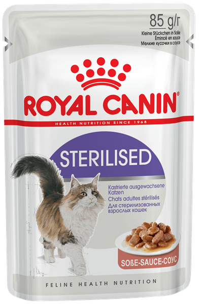 Royal Canin Sterilised (соус) - Зоомагазин R-cat.by