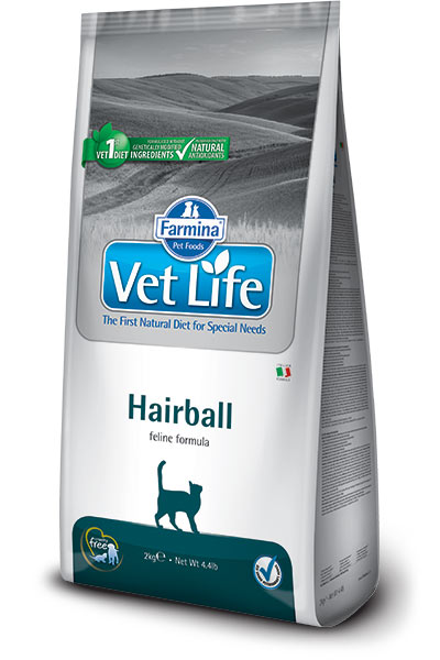 Farmina Vet Life Cat Hairball - Зоомагазин R-cat.by