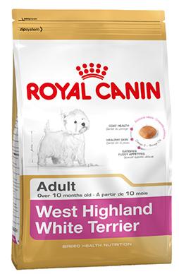 Royal Canin West Highland White Terrier Adult - Зоомагазин R-cat.by