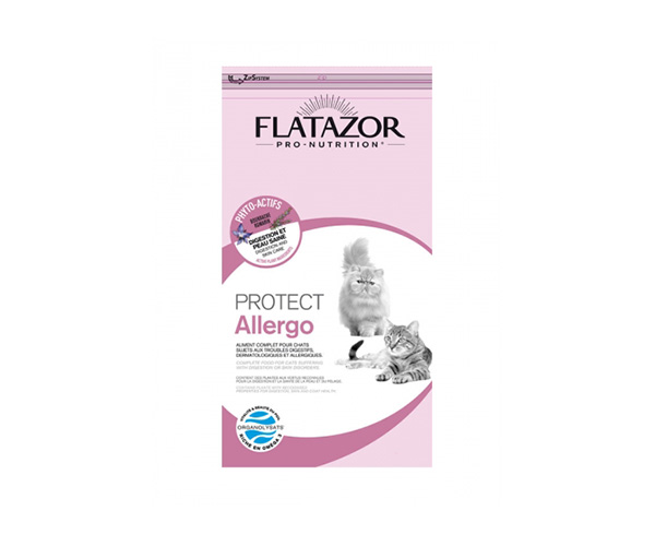 Flatazor Protect Allergo - Зоомагазин R-cat.by