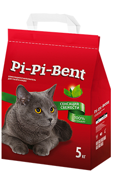 Pi-Pi-Bent Сенсация свежести - Зоомагазин R-cat.by