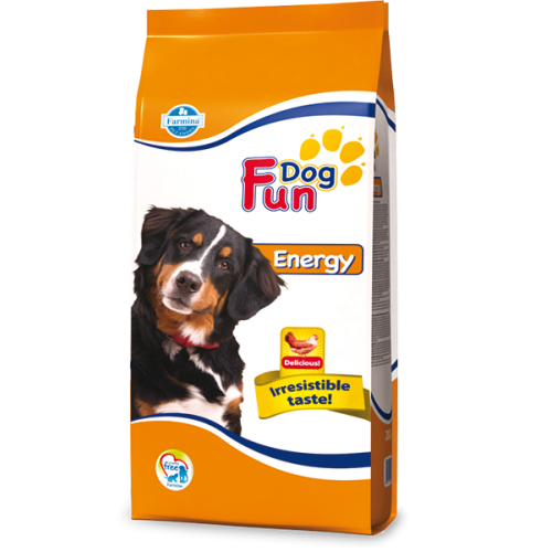 Farmina Fun Dog Energy 20 кг - Зоомагазин R-cat.by