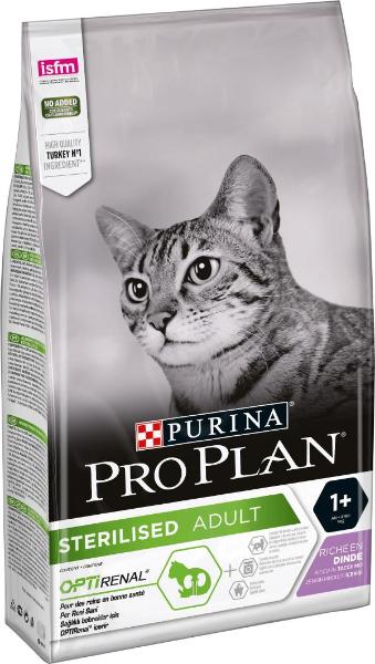 Purina Pro Plan Sterilised Turkey (Индейка) - Зоомагазин R-cat.by