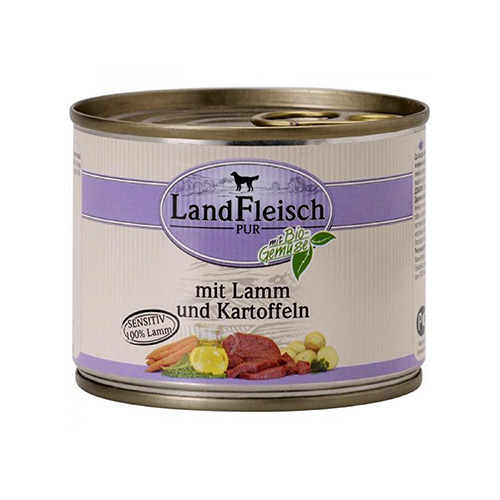 Land Fleisch Sensitive Lamb and Potatoes - Зоомагазин R-cat.by