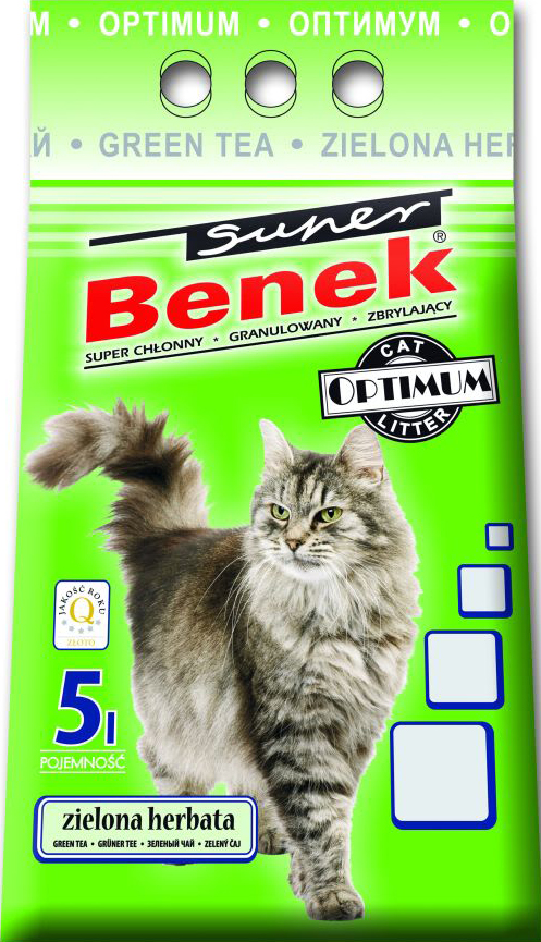 Super Benek Зеленый чай - Зоомагазин R-cat.by