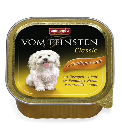 Vom Feinsten Classic Poultry and Veal - Зоомагазин R-cat.by