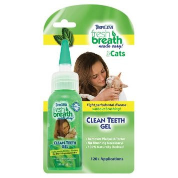 TropiClean Clean Teeth Gel - Зоомагазин R-cat.by