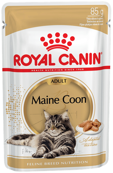 Royal Canin Maine Coon Adult (соус) - Зоомагазин R-cat.by