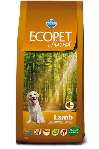 Farmina Ecopet Natural Lamb Maxi - Зоомагазин R-cat.by