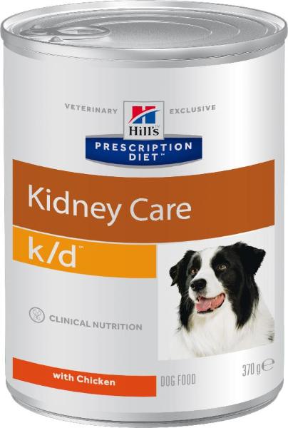 Hill's k/d Kidney Care влажный корм для собак - Зоомагазин R-cat.by