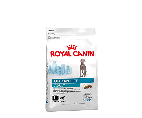 Royal Canin Urban Life Adult Large Dog - Зоомагазин R-cat.by