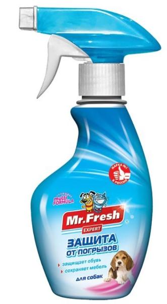 Mr. Fresh Защита от погрызов для собак, 200 мл - Зоомагазин R-cat.by