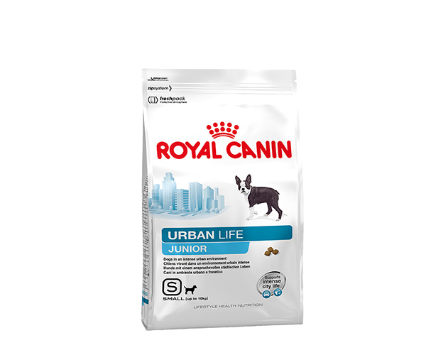 Royal Canin Urban Life Junior Small Dog - Зоомагазин R-cat.by