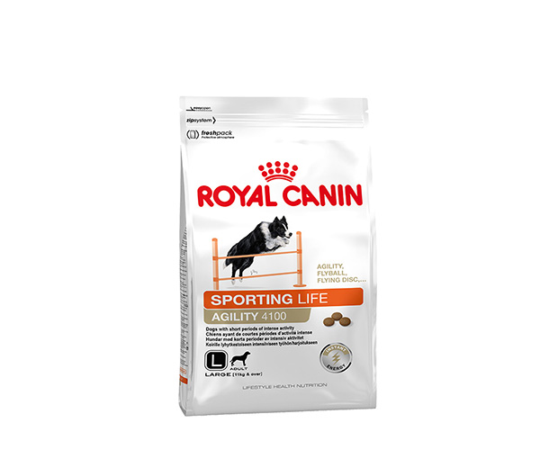 Royal Canin Sporting Life Agility Large Dog - Зоомагазин R-cat.by