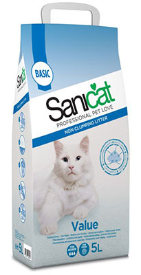 Sanicat Clumping Value - Зоомагазин R-cat.by