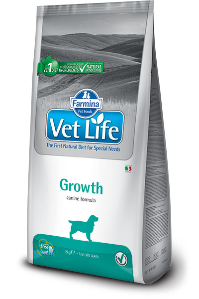 Farmina Vet Life Dog Growth - Зоомагазин R-cat.by