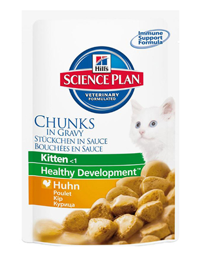 Hills Science Plan Kitten with Chicken - Зоомагазин R-cat.by