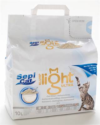 Sepicat Klump Light Ultra - Зоомагазин R-cat.by