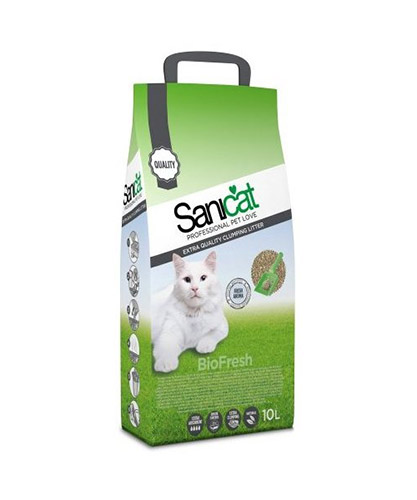 Sanicat Professional Biofresh - Зоомагазин R-cat.by