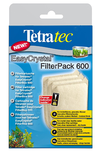 Tetra EasyCrystal FilterPack 600 - Зоомагазин R-cat.by