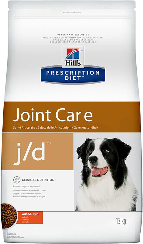 Hill's Prescription Diet j/d Joint Care Original - Зоомагазин R-cat.by