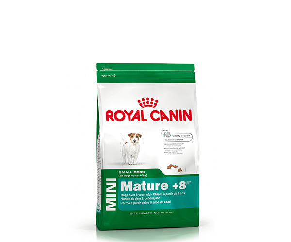 Royal Canin Mini Mature +8 - Зоомагазин R-cat.by