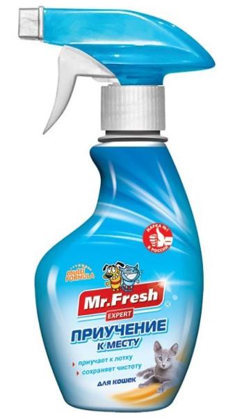 Mr. Fresh Приучение к месту для кота, 200 мл - Зоомагазин R-cat.by