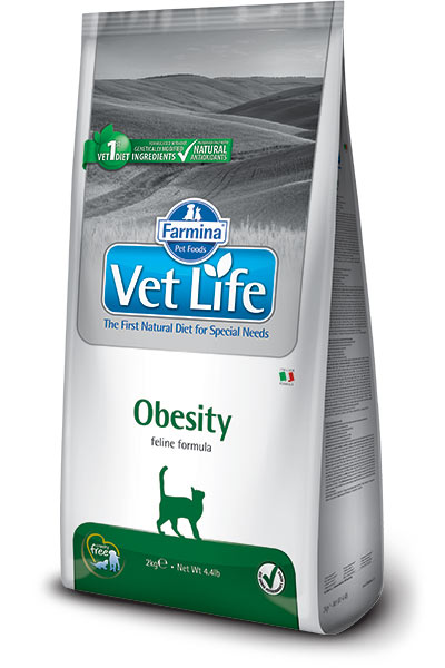 Farmina Vet Life Cat Obesity - Зоомагазин R-cat.by