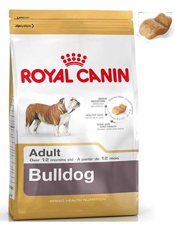 Royal Canin Bulldog Adult - Зоомагазин R-cat.by