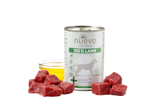 Nuevo Sensetive Lamb for Dog