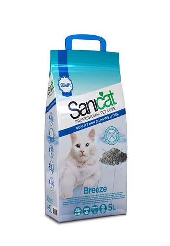 Sanicat Professional Breeze - Зоомагазин R-cat.by