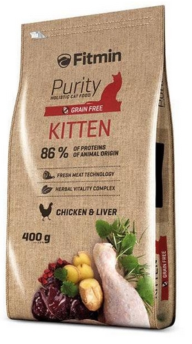 Fitmin Сat Purity Kitten (Курица) - Зоомагазин R-cat.by