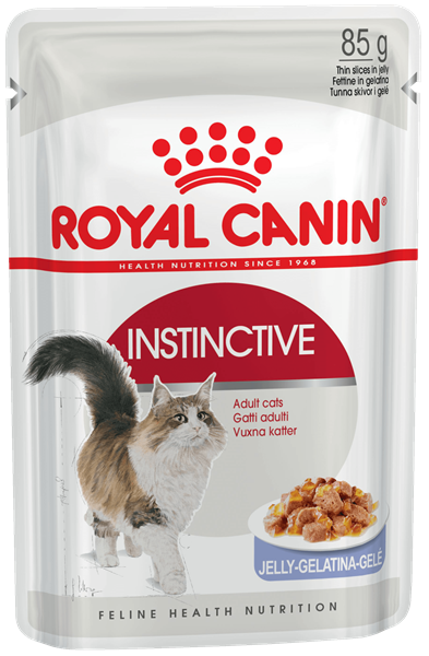 Royal Canin Instinctive (желе) - Зоомагазин R-cat.by