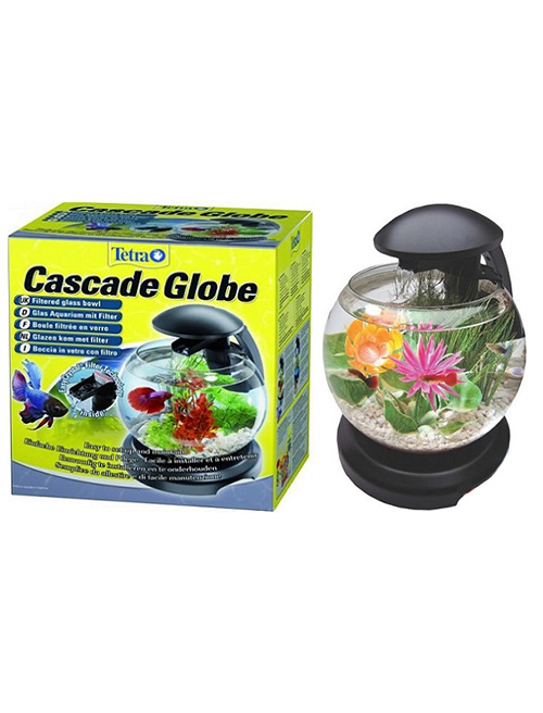 Tetra Cascade Globe Glas Aquarium - Зоомагазин R-cat.by