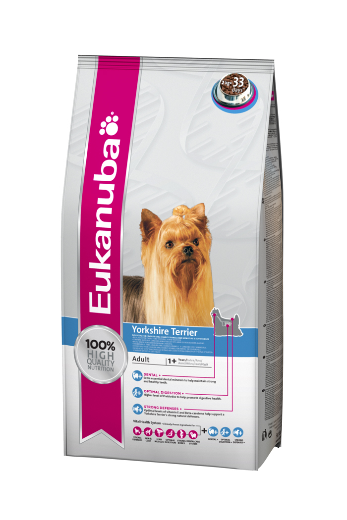 Eukanuba Breed Nutrition Йоркширский терьер