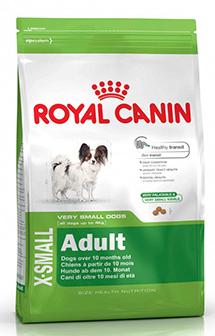 Royal Canin X-Small Adult - Зоомагазин R-cat.by