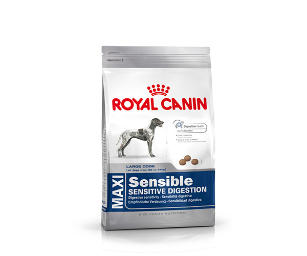 Royal Canin Maxi Sensible - Зоомагазин R-cat.by