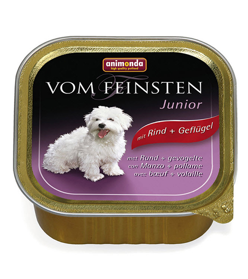 Vom Feinsten Junior Beef and Poultry - Зоомагазин R-cat.by