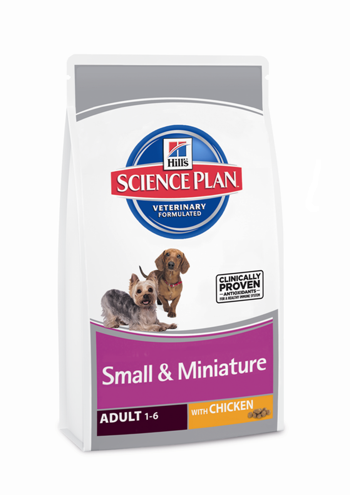 Hill's Science Plan Matire Adult Small&Miniature Chicken