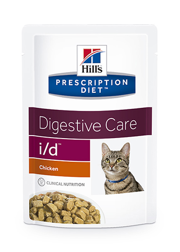 Hills Prescription Diet i/d Feline Chicken - Зоомагазин R-cat.by