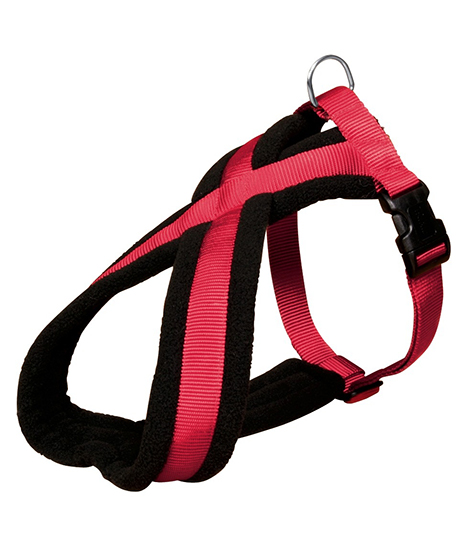 Trixie Premium Touring Harness Red - Зоомагазин R-cat.by