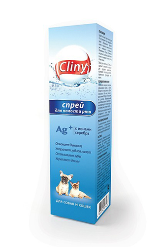 Экопром Cliny Спрей для полости рта - Зоомагазин R-cat.by