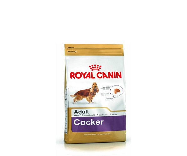 Royal Canin Cocker Adult - Зоомагазин R-cat.by